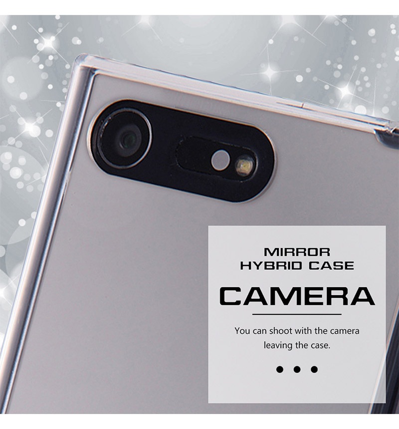 Xperia X Compact�ѡ��ϥ��֥�åɥ����� �ߥ顼 ����С� RT-RXPXCCC6/SV