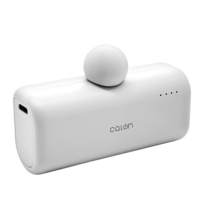 ��Х���Хåƥ꡼ 5000mAh calon ������C ľ�դ� USB Type-C 20W PD�б� ��® �����֥����� ���Τޤ��ޤ��� ���� 2��Ʊ�� �ۥ磻�� RLI050C20W02WH