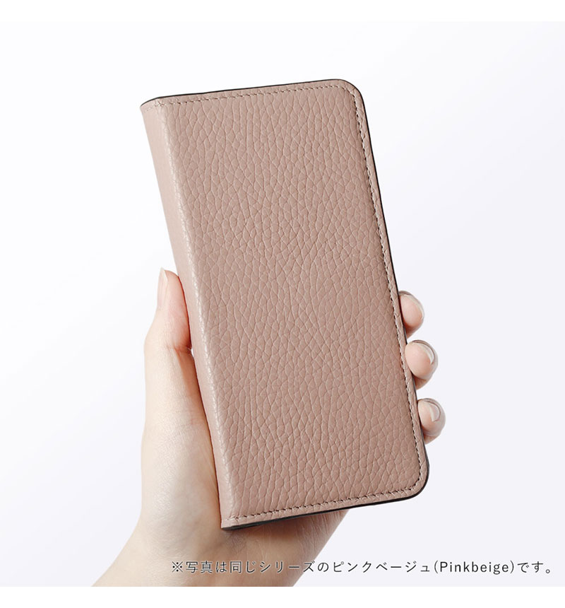 Xperia 10 VII �ܳ� ���ɥꥢ�쥶�� ��Ģ�������� ���졼���� 100061917-1080-029-greige