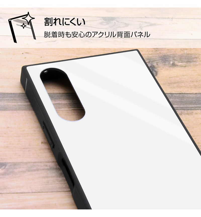 Xperia 10 III��Xperia 10 III Lite/�إǥ����ˡ�����饯������/�Ѿ׷�ϥ��֥�åɥ����� KAKU �إ�������ƥ��å�/��񤭡� IQ-DXP10M3K3TB/ST001