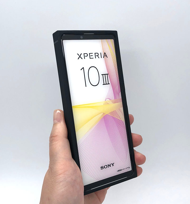 Xperia 10 III��Xperia 10 III Lite/�إǥ����ˡ�����饯������/�Ѿ׷�ϥ��֥�åɥ����� KAKU �إ�������ƥ��å�/��񤭡� IQ-DXP10M3K3TB/ST001