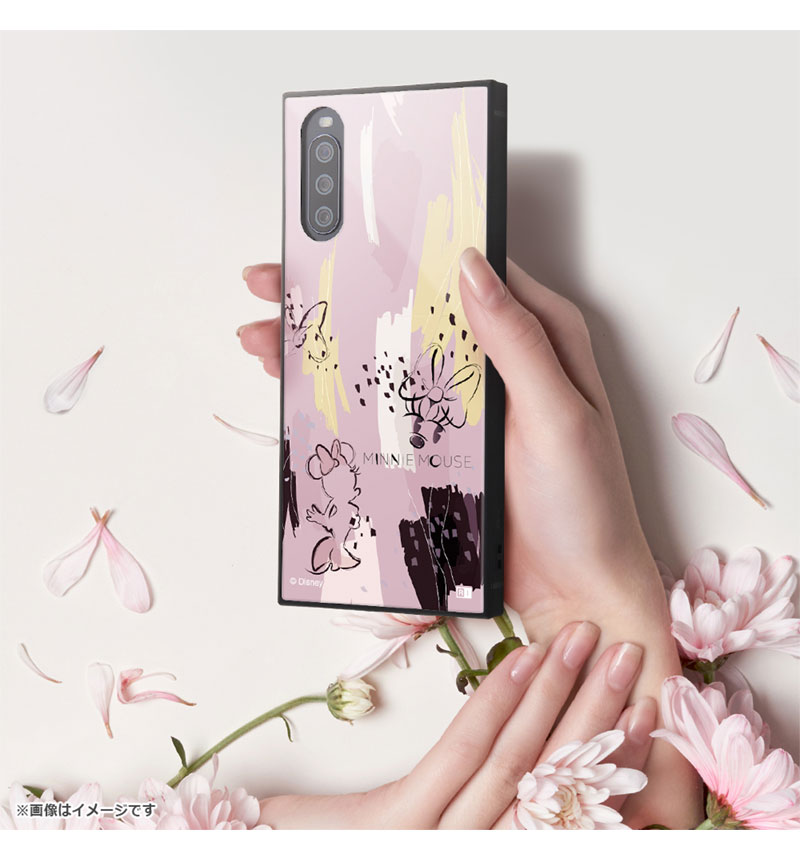 Xperia 10 IV/ �إǥ����ˡ�����饯������/�Ѿ׷�ϥ��֥�åɥ����� KAKU / OTONA_�饤�󥢡��� IQ-DXP10M4K3TB/MN9