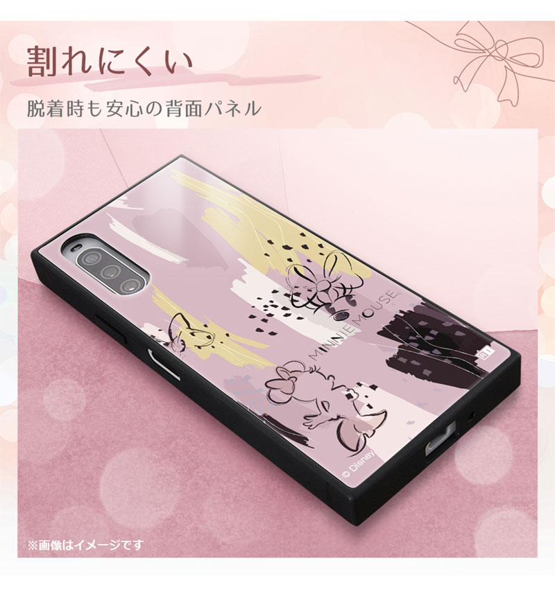 Xperia 10 IV/ �إǥ����ˡ�����饯������/�Ѿ׷�ϥ��֥�åɥ����� KAKU / OTONA_�饤�󥢡��� IQ-DXP10M4K3TB/MN9