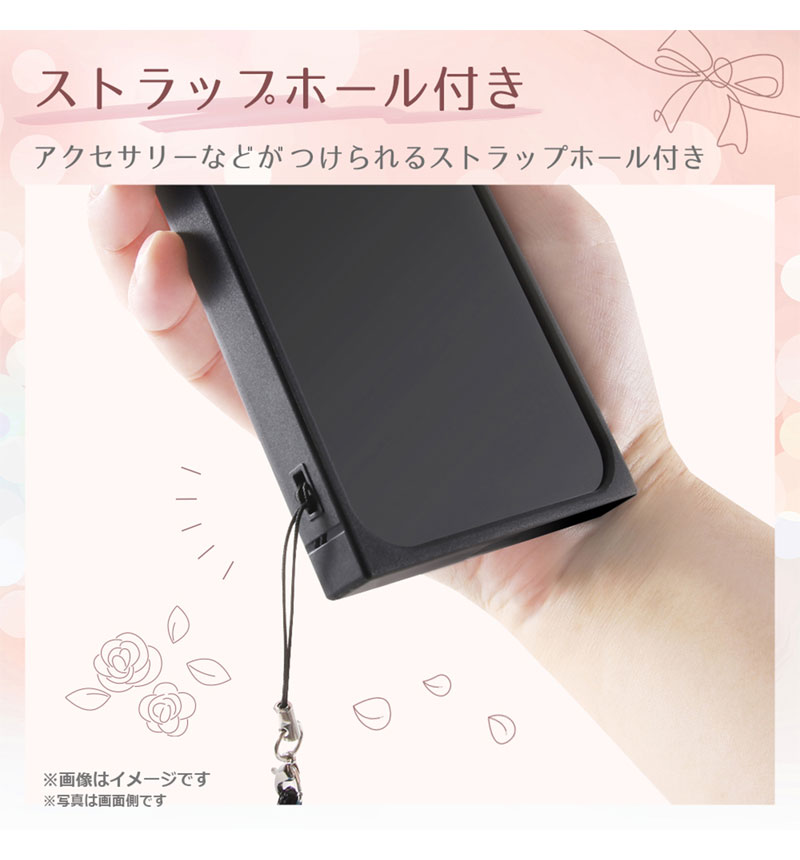 Xperia 10 IV/ �إǥ����ˡ�����饯������/�Ѿ׷�ϥ��֥�åɥ����� KAKU / OTONA_�饤�󥢡��� IQ-DXP10M4K3TB/MN9