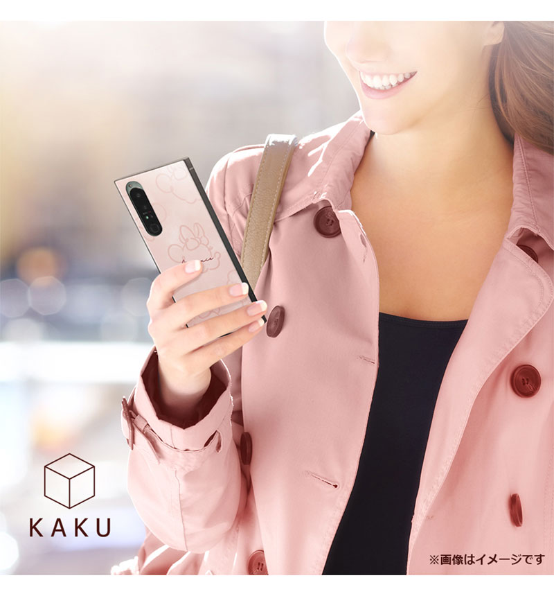 Xperia 10 IV/ �إǥ����ˡ�����饯������/�Ѿ׷�ϥ��֥�åɥ����� KAKU / OTONA_�饤�󥢡��� IQ-DXP10M4K3TB/MN9