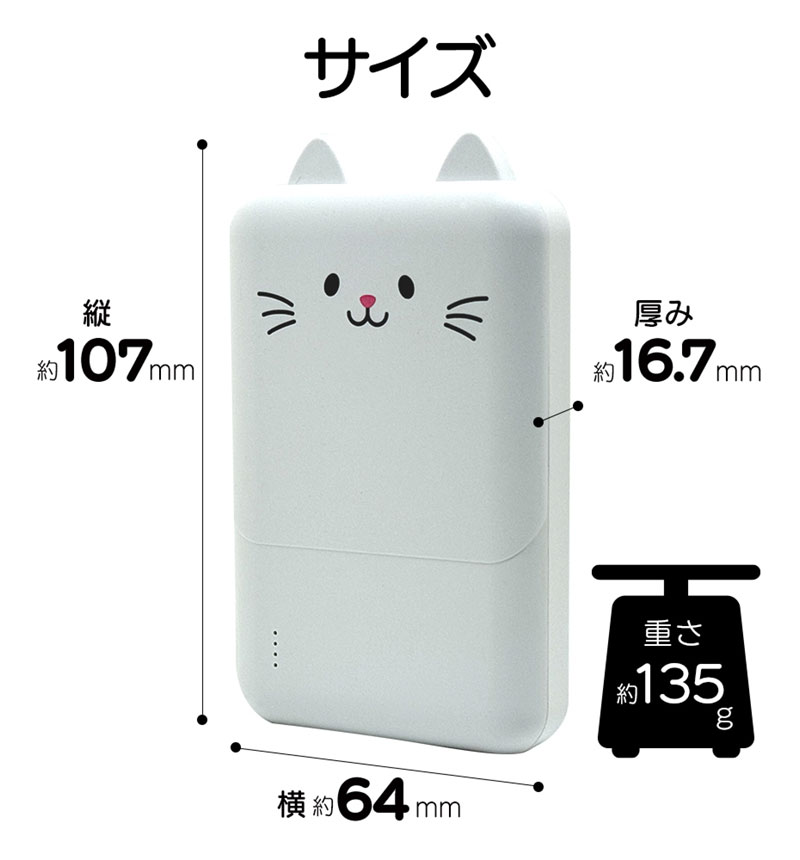 Фˤ㡼 ХХåƥ꡼ 5000mAh 2.1A USB Type-C1ݡ Type-A2ݡ   ǽ 3Ʊ  RLI050C2A01ART