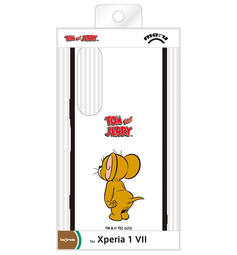 Xperia 1 VII �ȥ�ȥ����꡼ / maru �׷�ۼ� �Х�ѡ� �ϥ��֥�åɥ����� �����꡼_����� IQ-WXP1M7K4TB/JRA1