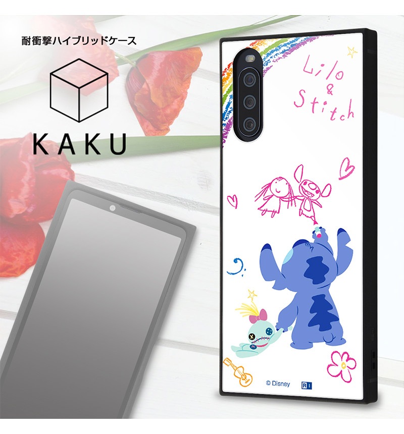 Xperia 10 III��Xperia 10 III Lite/�إǥ����ˡ�����饯������/�Ѿ׷�ϥ��֥�åɥ����� KAKU �إ�������ƥ��å�/��ͷ�ӡ� IQ-DXP10M3K3TB/ST002
