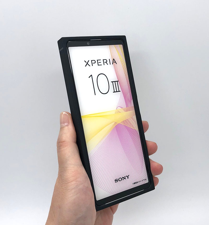 Xperia 10 III��Xperia 10 III Lite/�إǥ����ˡ�����饯������/�Ѿ׷�ϥ��֥�åɥ����� KAKU �إ�������ƥ��å�/��ͷ�ӡ� IQ-DXP10M3K3TB/ST002