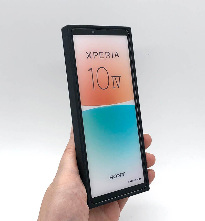 Xperia 10 IV/ �إǥ����ˡ�����饯������/�Ѿ׷�ϥ��֥�åɥ����� KAKU / �ԥΥ���_̾�� IQ-DXP10M4K3TB/PC1