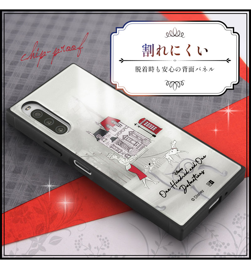 Xperia 10 IV/ �إǥ����ˡ�����饯������/�Ѿ׷�ϥ��֥�åɥ����� KAKU / �ԥΥ���_̾�� IQ-DXP10M4K3TB/PC1