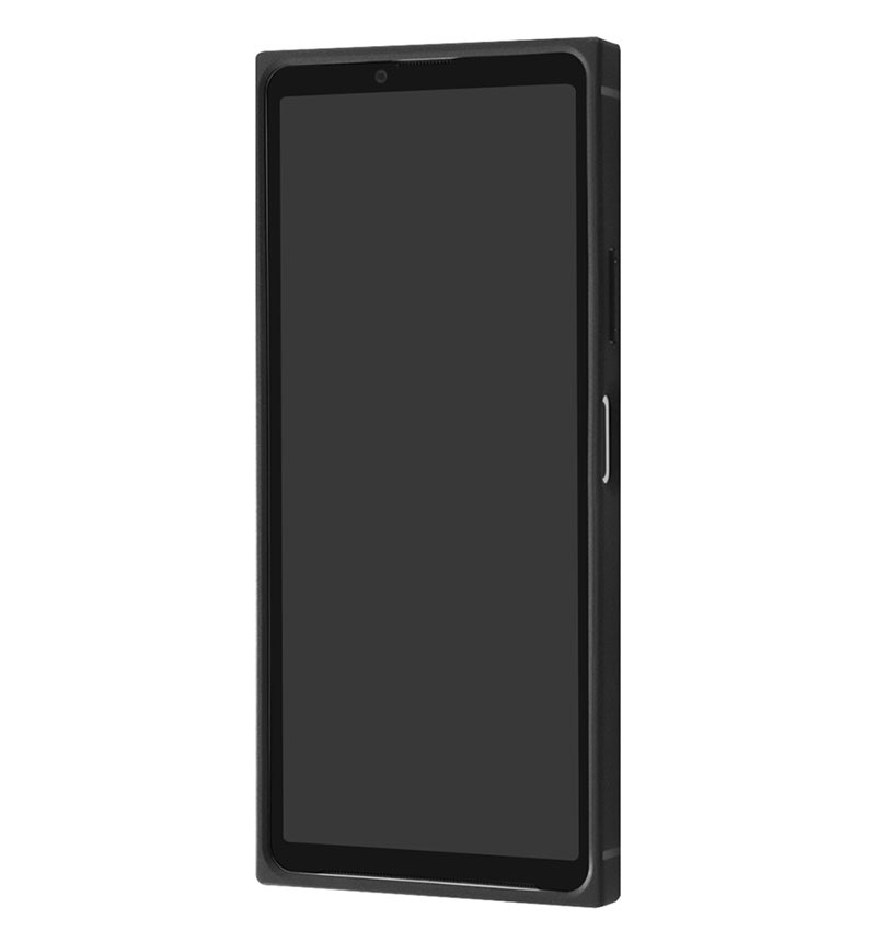 Xperia 10 IV/ �إǥ����ˡ�����饯������/�Ѿ׷�ϥ��֥�åɥ����� KAKU / �ԥΥ���_̾�� IQ-DXP10M4K3TB/PC1