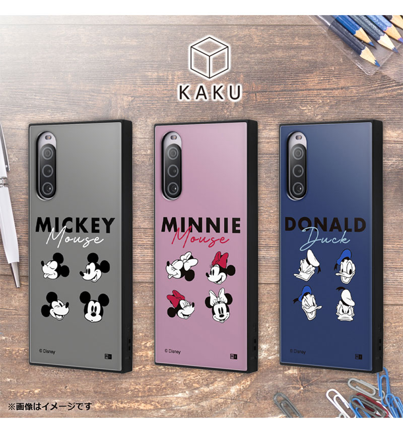 Xperia 10 V / 『ディズニーキャラクター』/耐衝撃ハイブリッドケース