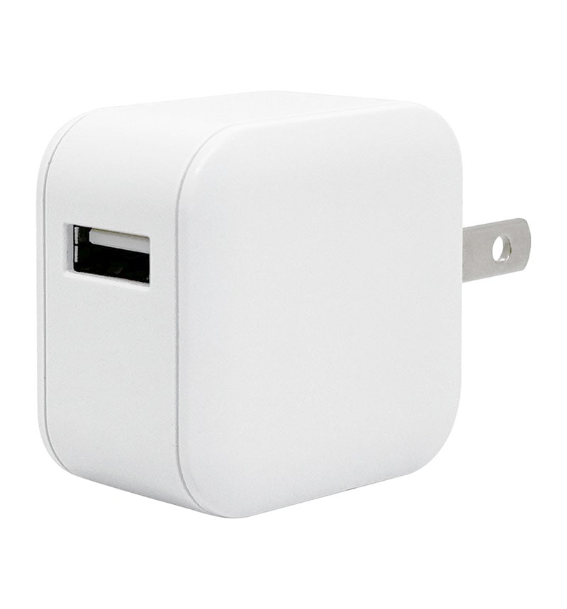 AC���Ŵ� ���� ���󥻥�� AC USB Type-A 2.4A ����ѥ��� �����б� �ۥ磻�� RACA2A02WH �ۥ磻�� RACA2A02WH