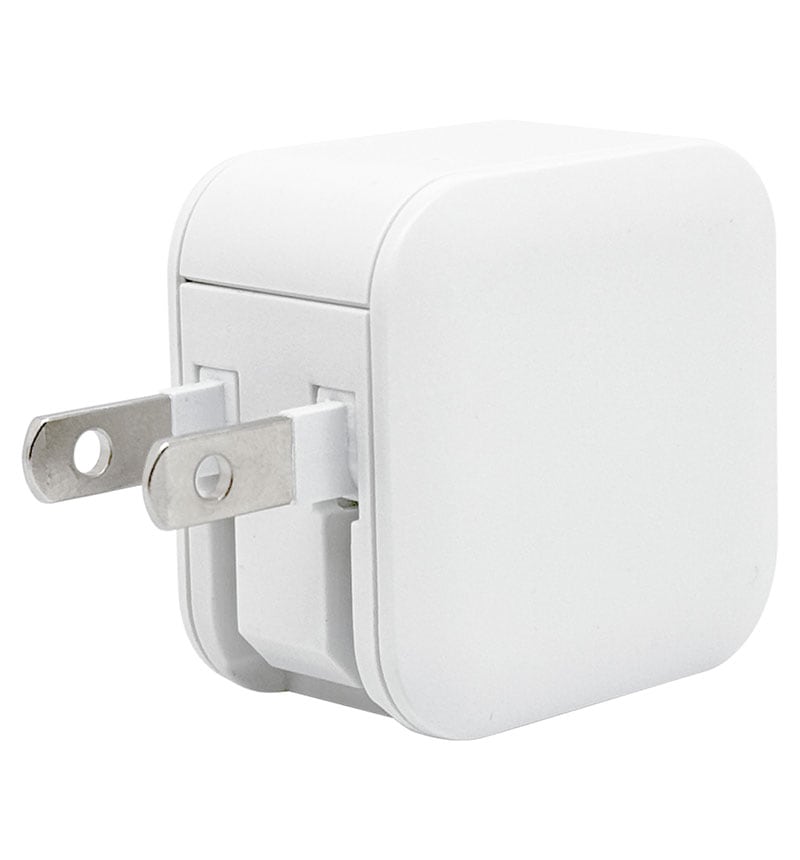 AC���Ŵ� ���� ���󥻥�� AC USB Type-A 2.4A ����ѥ��� �����б� �ۥ磻�� RACA2A02WH �ۥ磻�� RACA2A02WH