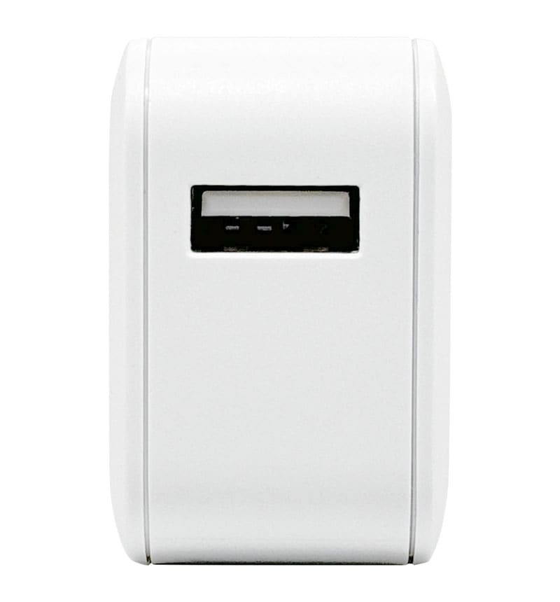AC���Ŵ� ���� ���󥻥�� AC USB Type-A 2.4A ����ѥ��� �����б� �ۥ磻�� RACA2A02WH �ۥ磻�� RACA2A02WH