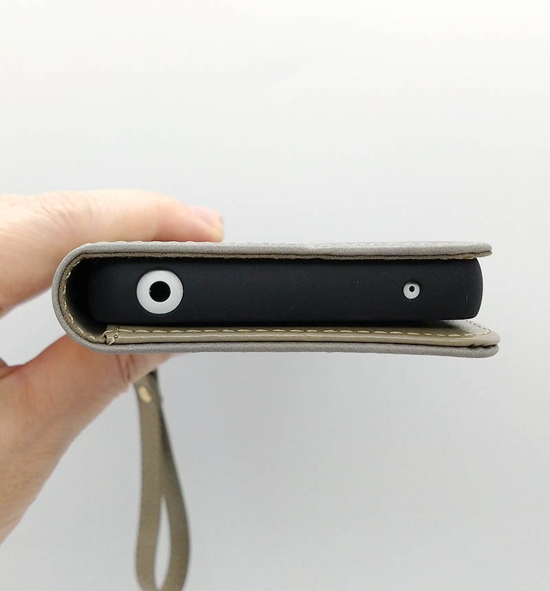 Xperia 10 VI �Ѿ׷� ��Ģ���쥶�������� Raffine ���졼 IN-RXP10M6DML1/GR