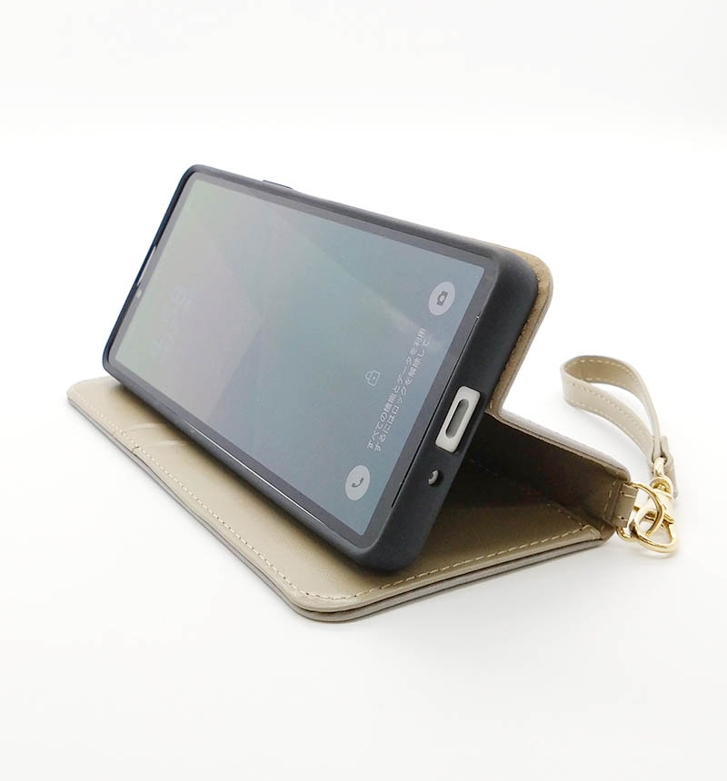 Xperia 10 VI �Ѿ׷� ��Ģ���쥶�������� Raffine ���졼 IN-RXP10M6DML1/GR