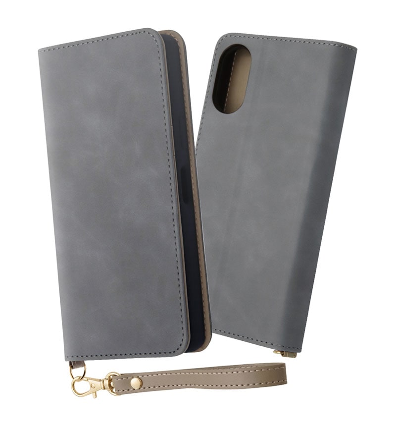 Xperia 10 VI �Ѿ׷� ��Ģ���쥶�������� Raffine ���졼 IN-RXP10M6DML1/GR