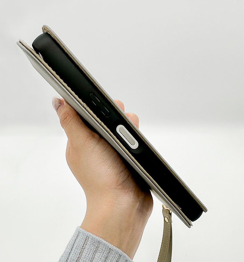 Xperia 10 VI �Ѿ׷� ��Ģ���쥶�������� Raffine ���졼 IN-RXP10M6DML1/GR