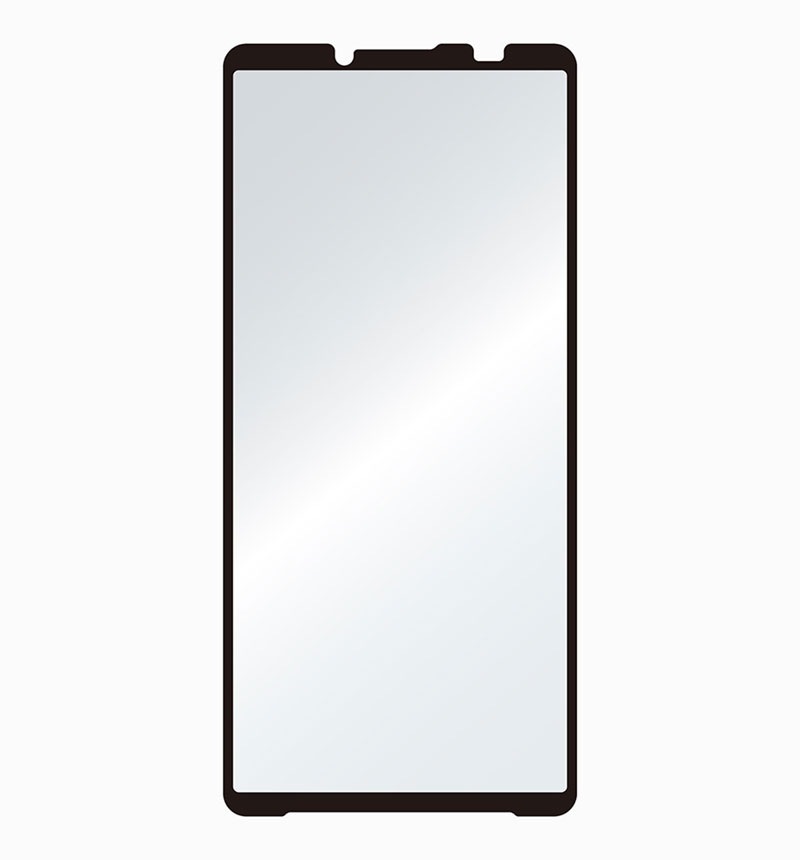 Xperia 10 VII [FLEX 3D] ����饬�饹 �������ʤ��֥롼�饤���㸺 ʣ��ե졼�६�饹 �֥�å� ���ꥢ_�֥롼�饤�ȥ��åȹ�Ʃ�� TR-XP255-G3-GOB3CCBK