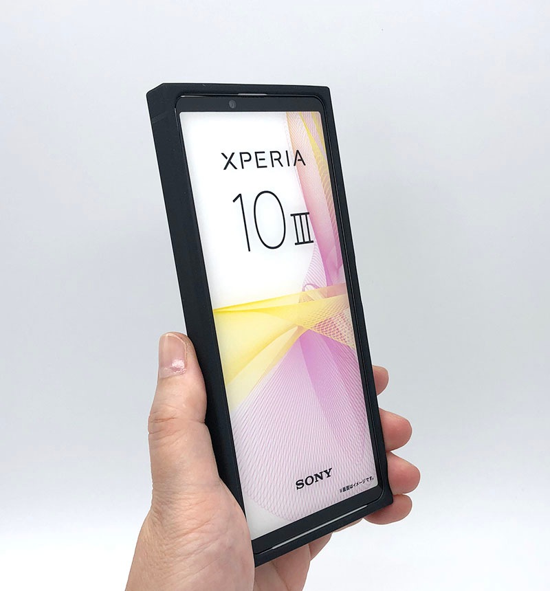 Xperia 10 III��Xperia 10 III Lite/�إǥ����ˡ����ԥ���������饯������/�Ѿ׷�ϥ��֥�åɥ����� KAKU �إȥ������ȡ��꡼/������ IQ-DXP10M3K3TB/TY028