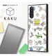 Xperia 10 III��Xperia 10 III Lite/�إǥ����ˡ����ԥ���������饯������/�Ѿ׷�ϥ��֥�åɥ����� KAKU �إȥ������ȡ��꡼/������ IQ-DXP10M3K3TB/TY028