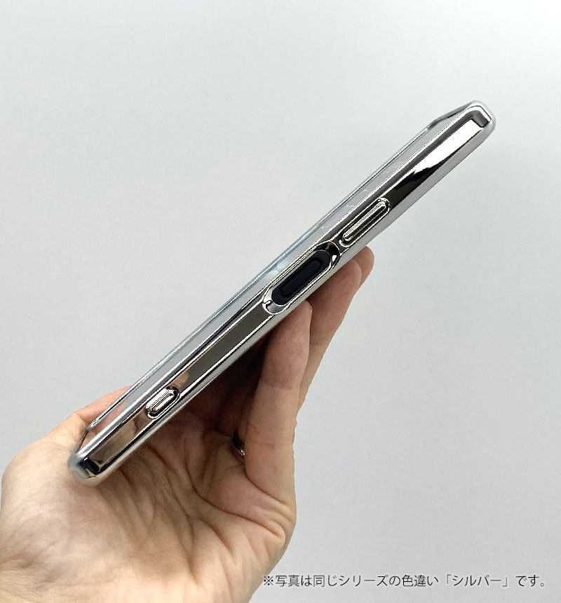 Xperia 5 IV  TPU���եȥ����� META Frame �ԥ󥯥������ RT-RXP5M4HT2/PGM