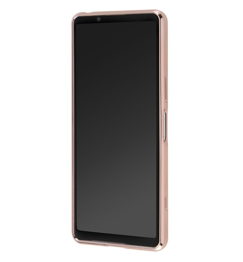 Xperia 5 IV  TPU���եȥ����� META Frame �ԥ󥯥������ RT-RXP5M4HT2/PGM
