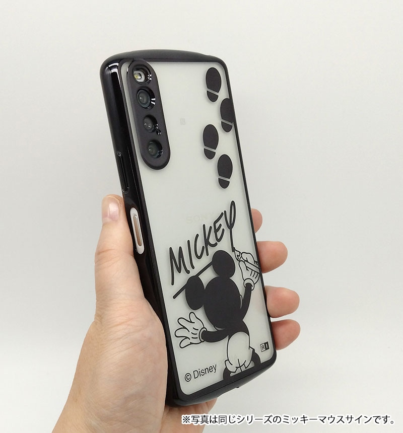 UNION DANNYKASS コラボ 専用ハードケース レア Xperia 10 V 『ディズニーキャラクター』/耐衝撃 TPUソフト