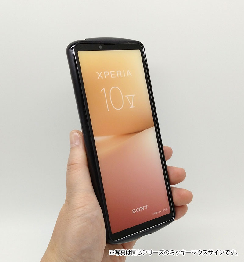 Xperia 10 V 『ディズニーキャラクター』/耐衝撃 TPUソフト