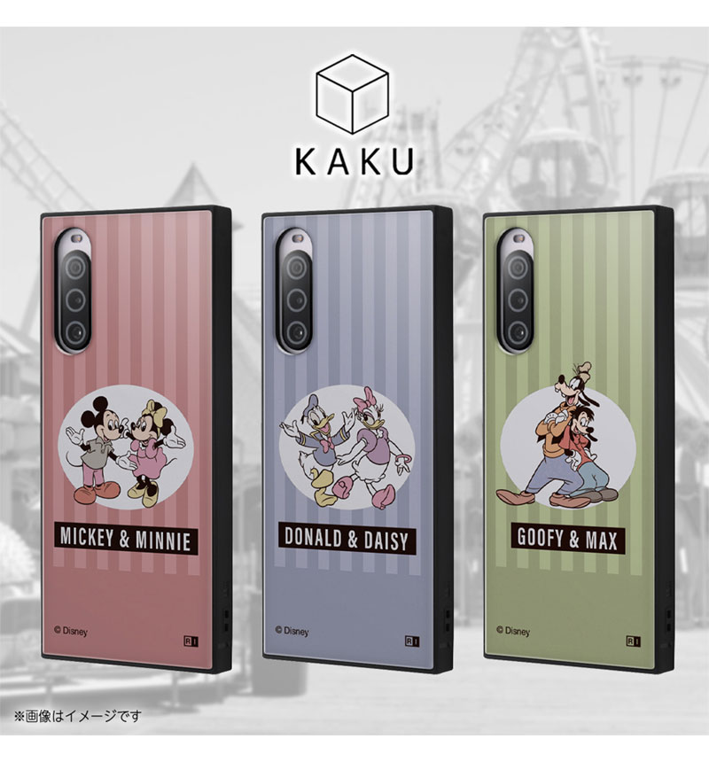 Xperia 10 V / �إǥ����ˡ�����饯������/�Ѿ׷�ϥ��֥�åɥ����� KAKU �ߥå������ߥˡ�_80ǯ�� IQ-DXP10M5K3TB/MKN2