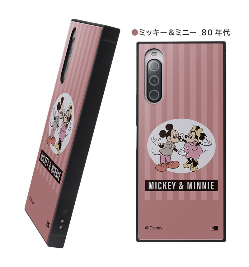Xperia 10 V / �إǥ����ˡ�����饯������/�Ѿ׷�ϥ��֥�åɥ����� KAKU �ߥå������ߥˡ�_80ǯ�� IQ-DXP10M5K3TB/MKN2