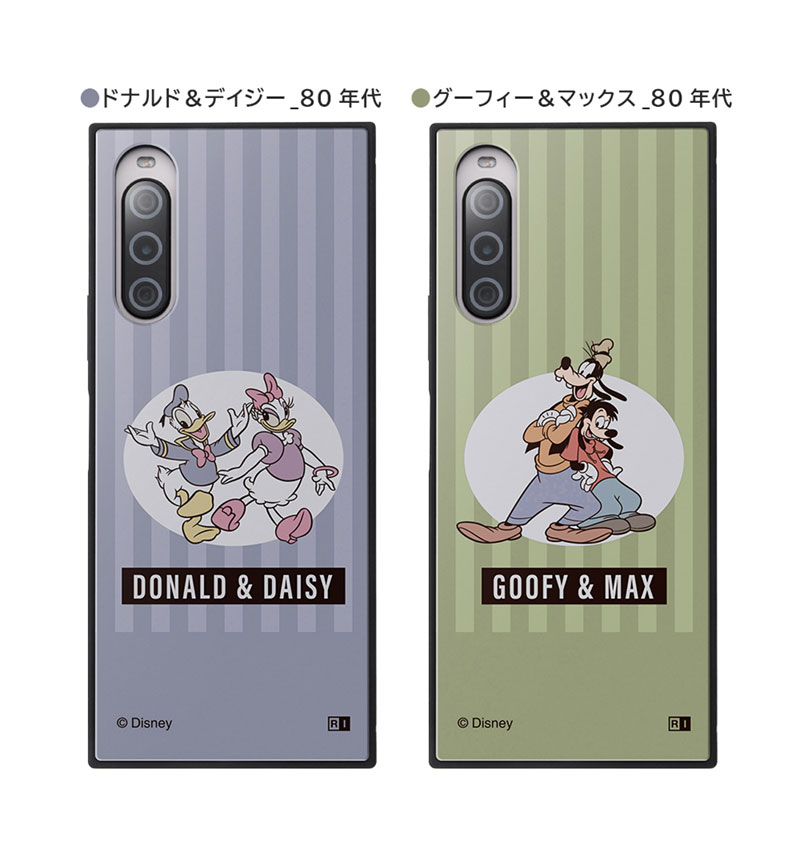 Xperia 10 V / �إǥ����ˡ�����饯������/�Ѿ׷�ϥ��֥�åɥ����� KAKU �ߥå������ߥˡ�_80ǯ�� IQ-DXP10M5K3TB/MKN2