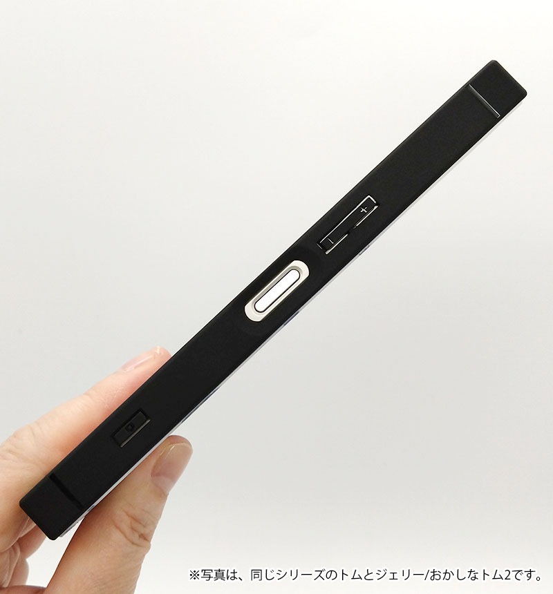 Xperia 5 V / �ߥåե��� / �ϥ��֥�åɥ����� KAKU thinking_1 IQ-BXP5M5K3TB/MF001