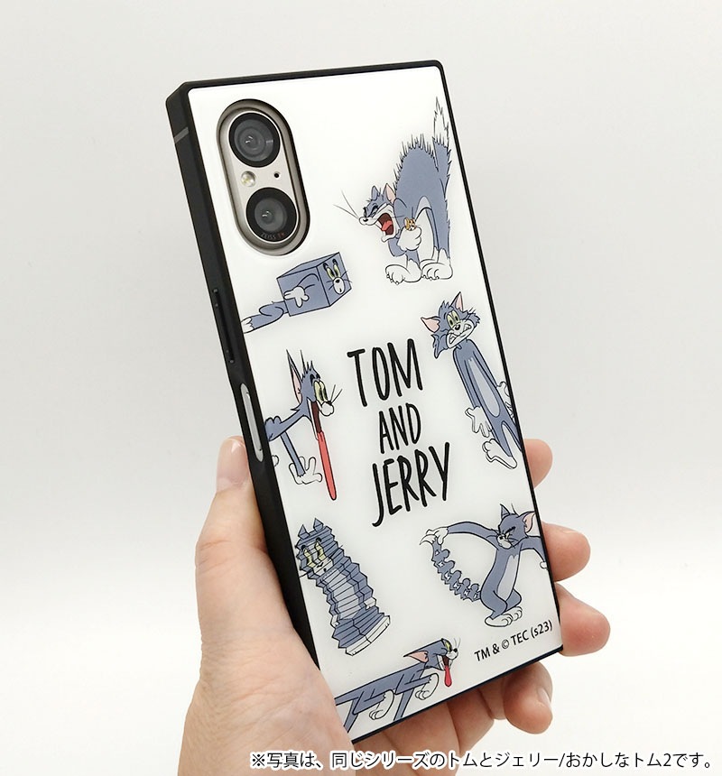 Xperia 5 V / �ߥåե��� / �ϥ��֥�åɥ����� KAKU thinking_1 IQ-BXP5M5K3TB/MF001
