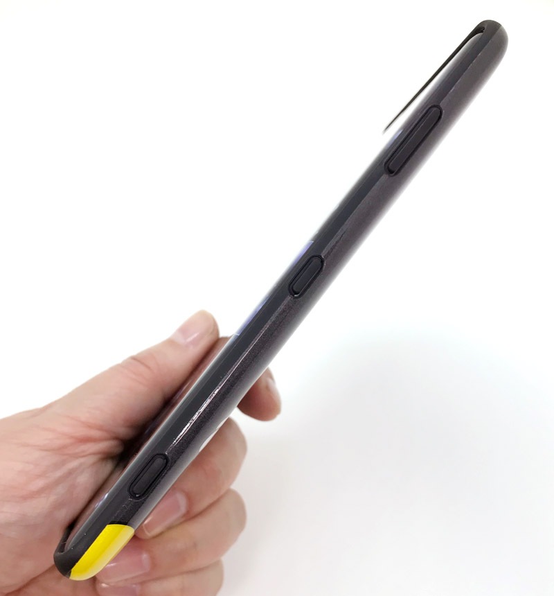 Xperia XZ3 �إǥ����ˡ�����饯�����١�TPU���եȥ����� Colorap �ߥå��� IN-RDXZ3CP1/MK