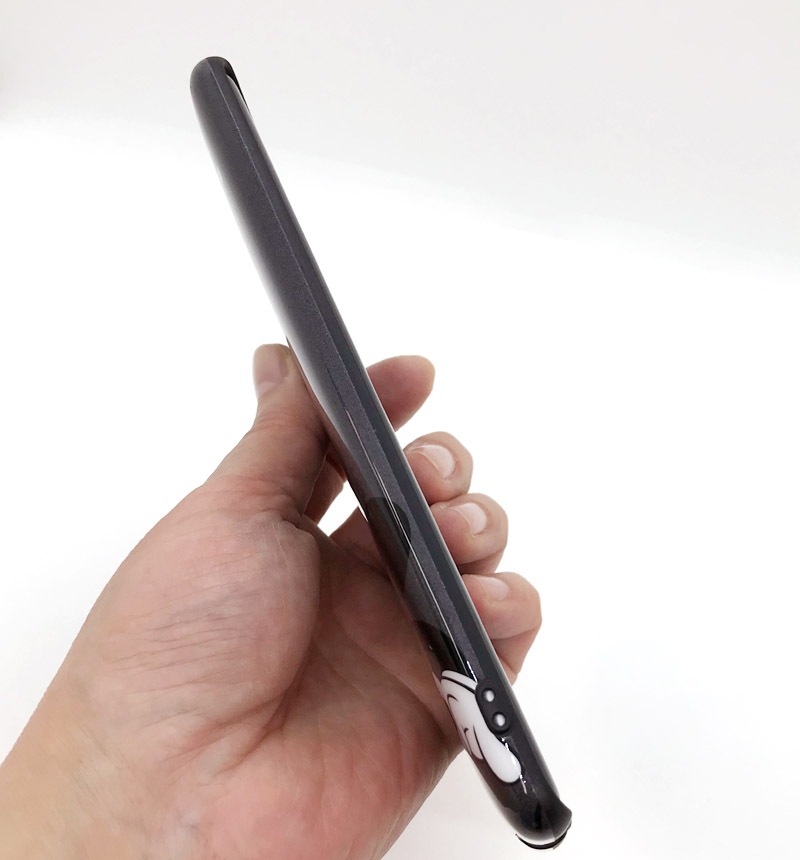 Xperia XZ3 �إǥ����ˡ�����饯�����١�TPU���եȥ����� Colorap �ߥå��� IN-RDXZ3CP1/MK