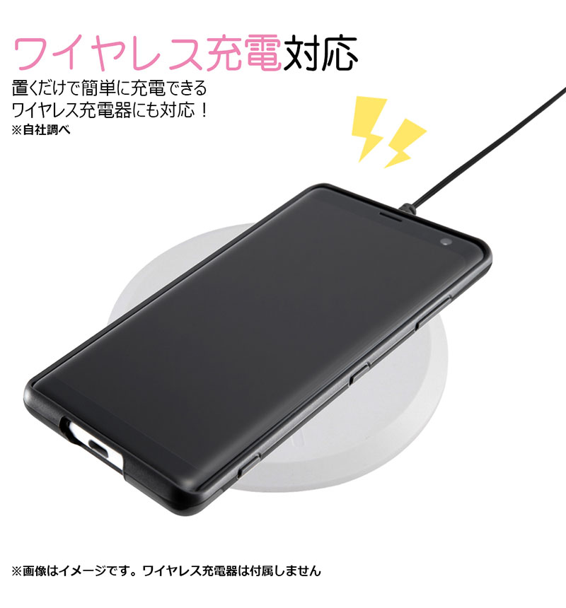 Xperia XZ3 �إǥ����ˡ�����饯�����١�TPU���եȥ����� Colorap �ߥå��� IN-RDXZ3CP1/MK