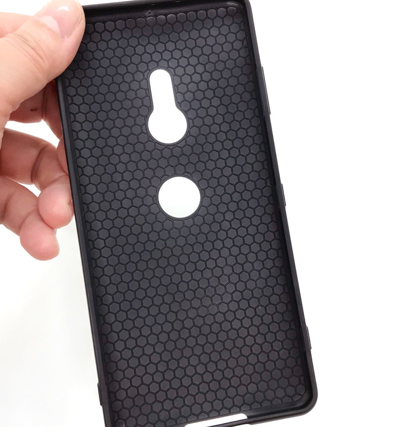 Xperia XZ3 �إǥ����ˡ�����饯�����١�TPU���եȥ����� Colorap �ߥå��� IN-RDXZ3CP1/MK