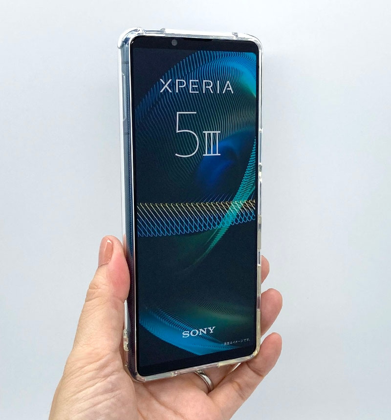 Xperia 5 III TPU���եȥ����� ����� ��å� RT-RXP5M3TC30/RM