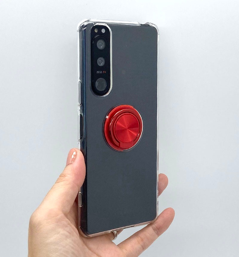 Xperia 5 III TPU���եȥ����� ����� ��å� RT-RXP5M3TC30/RM