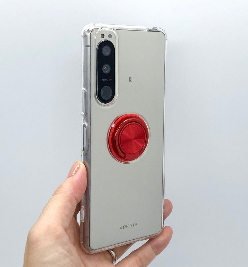 Xperia 5 III TPU���եȥ����� ����� ��å� RT-RXP5M3TC30/RM