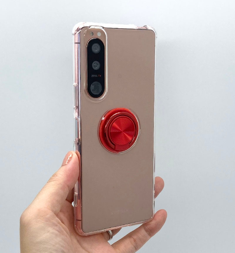 Xperia 5 III TPU���եȥ����� ����� ��å� RT-RXP5M3TC30/RM