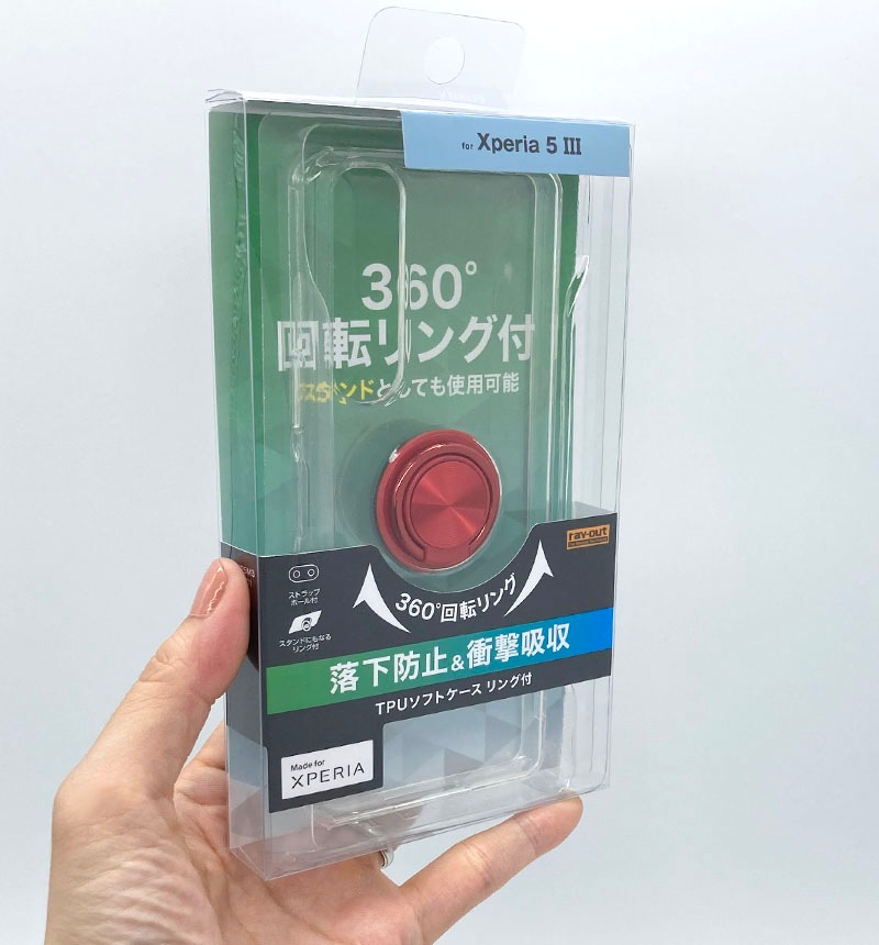 Xperia 5 III TPU���եȥ����� ����� ��å� RT-RXP5M3TC30/RM