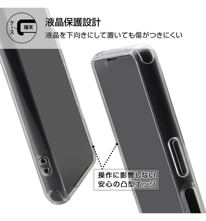 Xperia 5 III TPU���եȥ����� ����� ��å� RT-RXP5M3TC30/RM