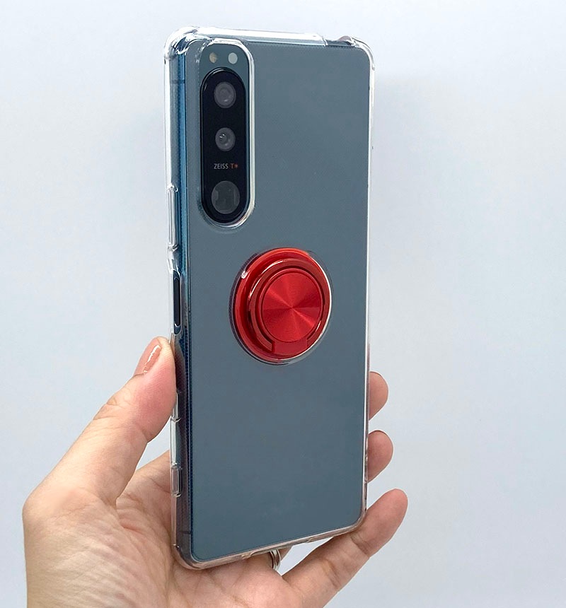 Xperia 5 III TPU���եȥ����� ����� ��å� RT-RXP5M3TC30/RM