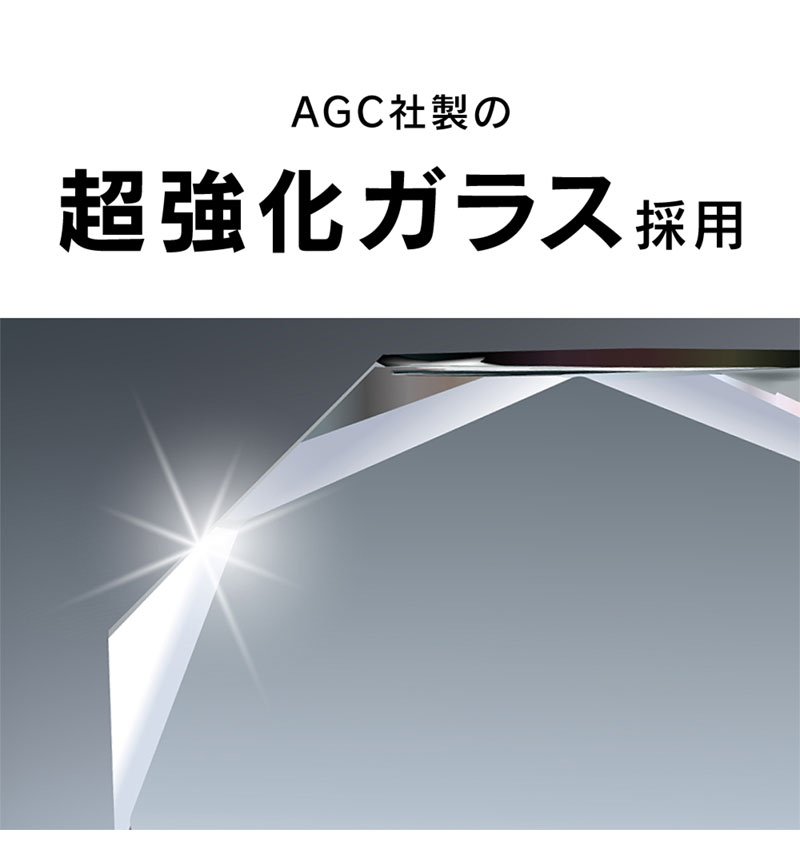 Xperia Ace III �������Ȥ�����ȴ�� ��Ʃ�� �����ݸ�����饹 ��Ʃ�������ꥢ TR-XP226-GLS-CC