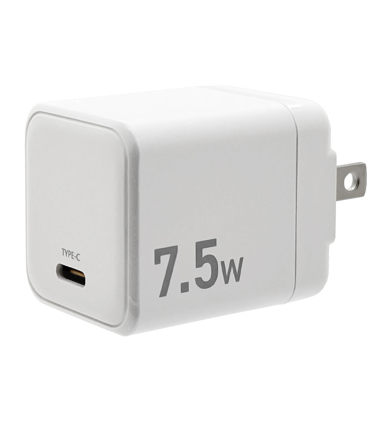 AC���Ŵ� ���� ���󥻥�� AC USB Type-C 1.5A ����ѥ��� �����б� �ۥ磻�� RACC1A01WH �ۥ磻�� RACC1A01WH