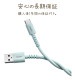 calon ���ޥ� 3A ���� �ʥ����󥱡��֥� ���� �̿� Type-A to Type-C 20cm �饤�।������ R02CAAC3A04LY